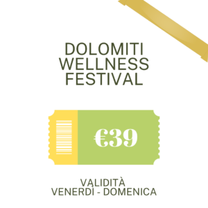 dolomiti wellness festival
