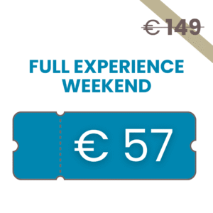 FULL EXPERIENCE - WEEKEND