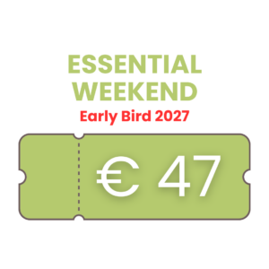 ESSENTIAL WEEKEND 2027